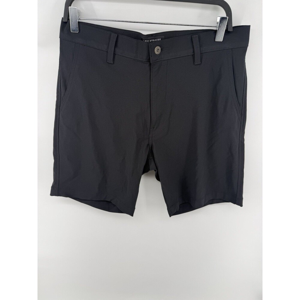 Levis Mens XX Chino High Stretch Tech Shorts Size-34Inseam 8 in. Black